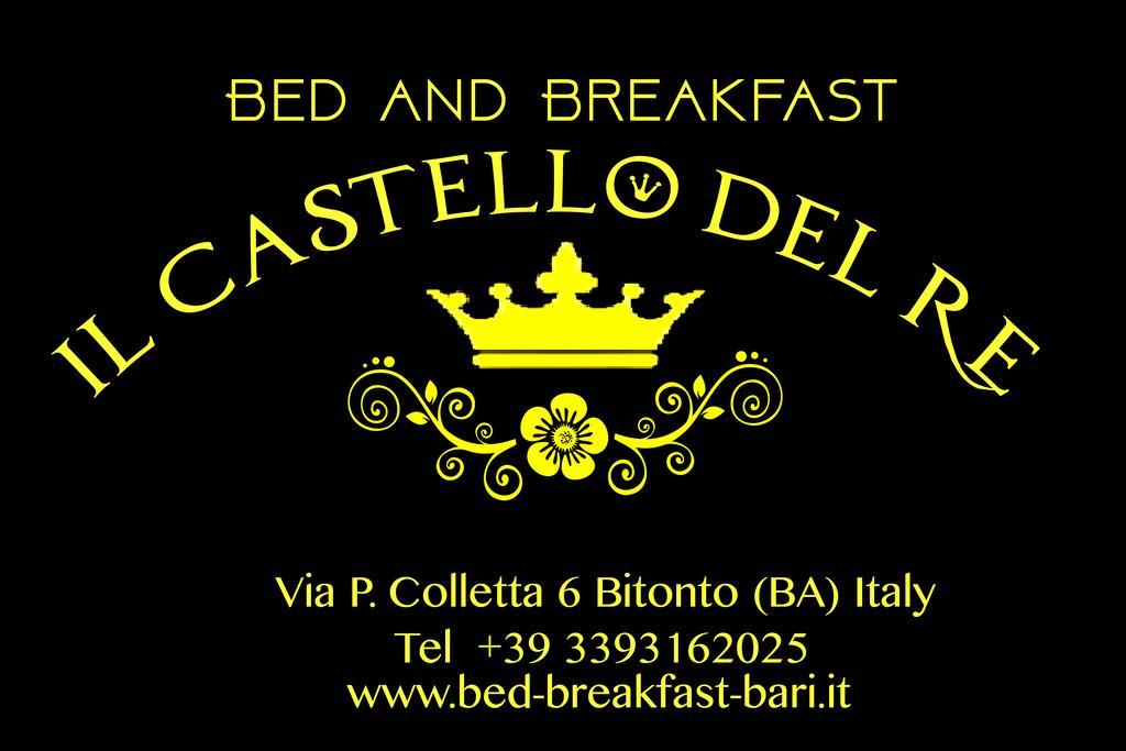 Il Castello Del Re Bed and Breakfast Bitonto Exterior foto